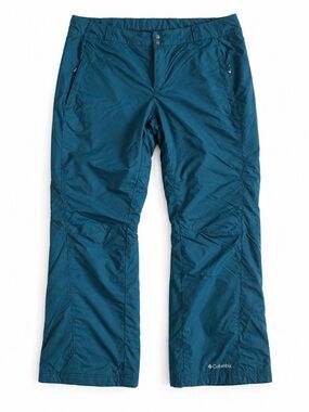 Columbia Insulated Snow Ski Pants Teal Blue 3X